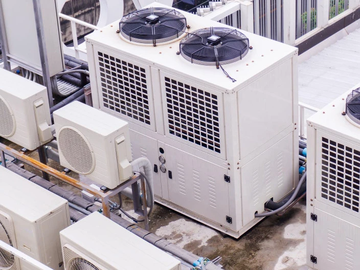 photo of industrial air conditioner